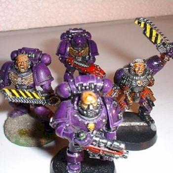spacemarines by makeitgameit