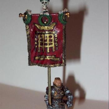 Limited Edition Battle Standard Bearer by Miginath