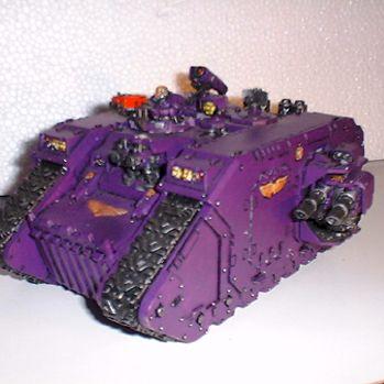 land raider by makeitgameit