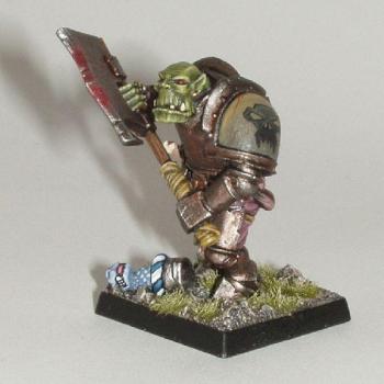 Dave the Orc by Sihook