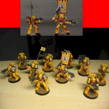 My Imperial Fist Squat by Beleth666
