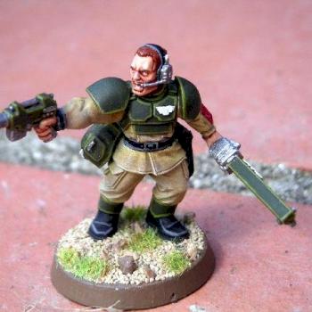Cadian veteran by Lord Macharius