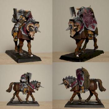 Chaos Knight by xnjchriscorex