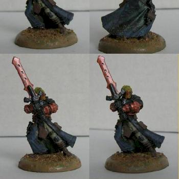 Warcaster Stryker by horacio