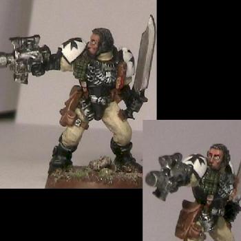 Black Templar Neophyt by fraggL