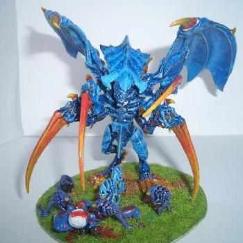 Prince Tyranide De La Flotte Ruche Electrack by fino