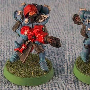 Sistor of Battle Flamer by isderf
