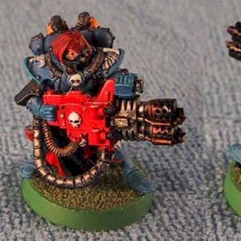 Sistor of Battle Heavy Flamer by isderf
