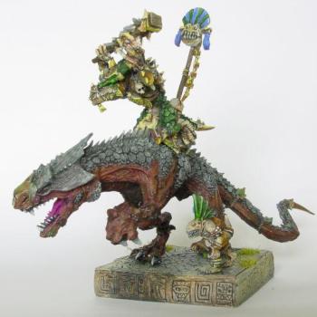 Lizardmen Carnosaurus by Ralf