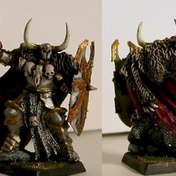Archaon on Foot by DragonMRU