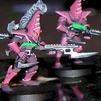 Dark Eldar Warrior by RuB1X
