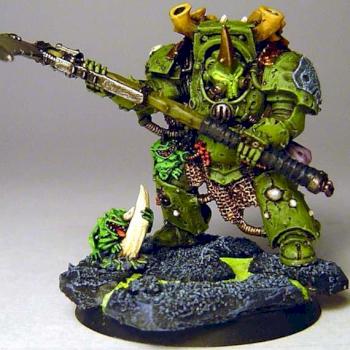 Warhammer 40k by DmitryW