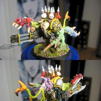 Converted Chaos Terminator by Aramatae