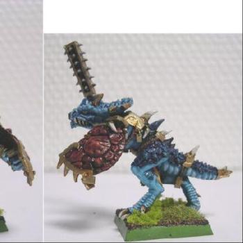 Kuraq Kaq Saurus by anthonybzh