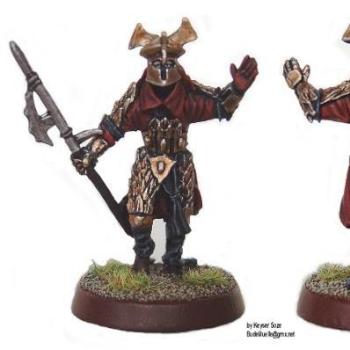 Easterling Captain by Keyser Soze