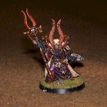 Ahriman by Mephisto