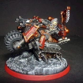 13th Comp Biker Lord by Justicesar