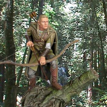 Legolas archer elfe by WAGIH