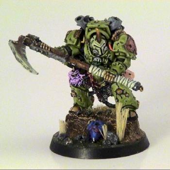 Typhus Lord of Nurgle by bloodangel316