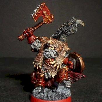 13th Comp Rune Priest by Justicesar
