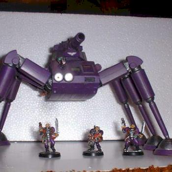 spider tank by makeitgameit