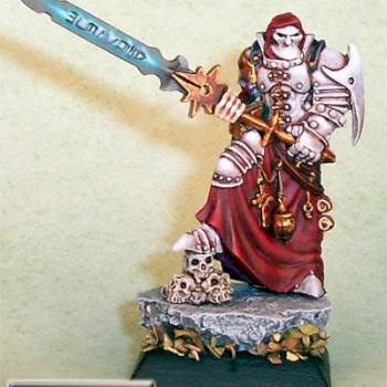 Confrontation:  Griffin Inquisitor by PaintingDude