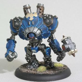 Cygnar Ironclad by Jardeon