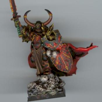 selfmade Chaos chief by Maze