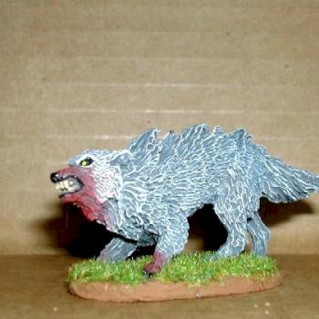 Winter Wolf by jacobw73