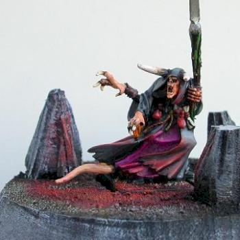 Limited Edition Chaos Mage by DragonMRU