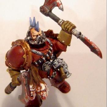 charging berserker by Saint Greg