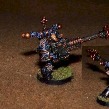Night Lord with Lascannon by Mephisto
