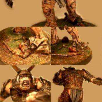 Mordor Troll by simonelessar