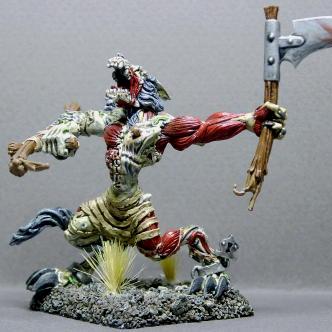 Wolfen Zombie by prmmovr