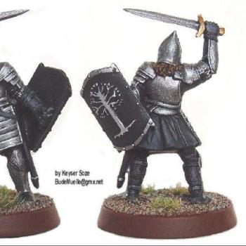 Warrior of Minas Tirith by Keyser Soze