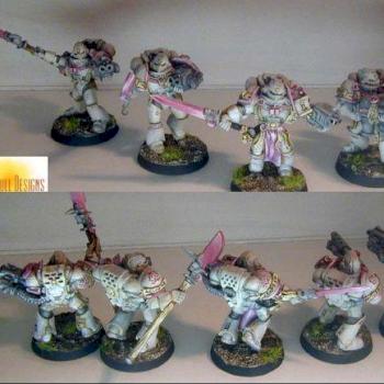 Part of my Grey Knights Army by Aramatae