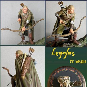 Legolas (details) by WAGIH