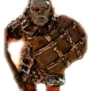 Morannon Ork by simonelessar