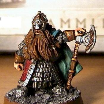 Dain Lord of the rings by melluniel