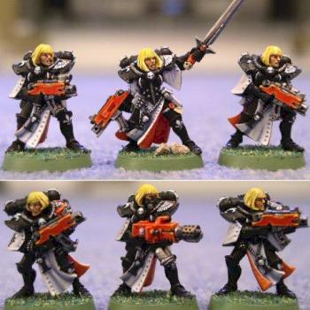 Sisters of Battle Squad by Caliban