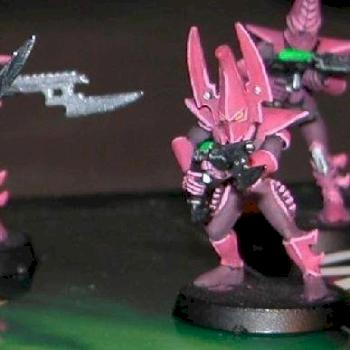 Dark Eldar Warriors by RuB1X