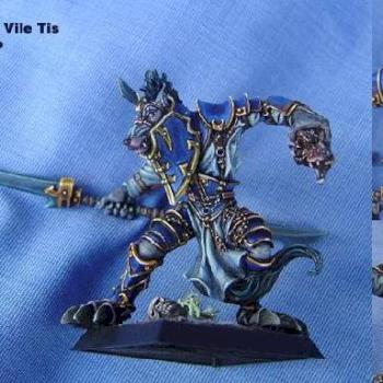 Tyrant of Vile Tis by Morfeo