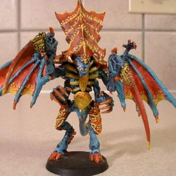 Hive fleet busy rainbow hive tyrant by Thugger Hardball