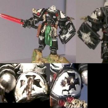 Black Templar Marshal by fraggL