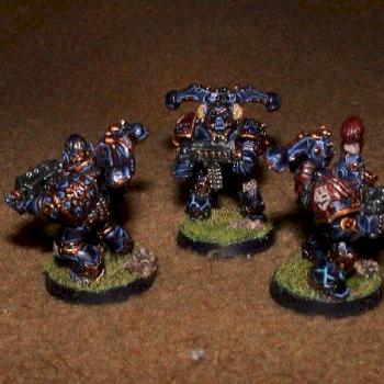 Night Lords Standarrmarines by Mephisto