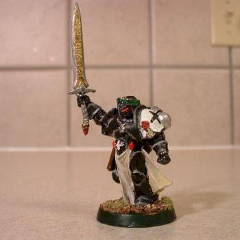 Black Templar Emperor's Champion by Thugger Hardball