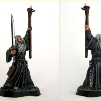 Gandalf by Kelina
