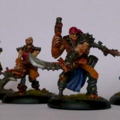 Cryx Revenant Pirate Crew by Stront