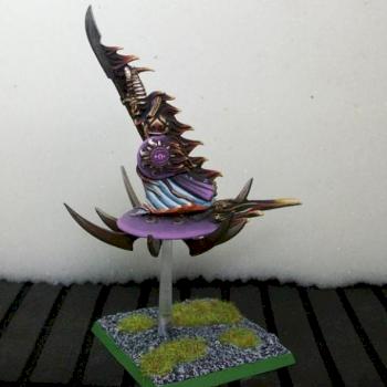 Finished Tzeentch Discrider by SANCEZO