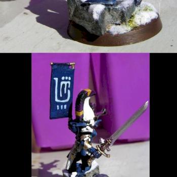 Eldar Dire Avenger Female by Saiyaness